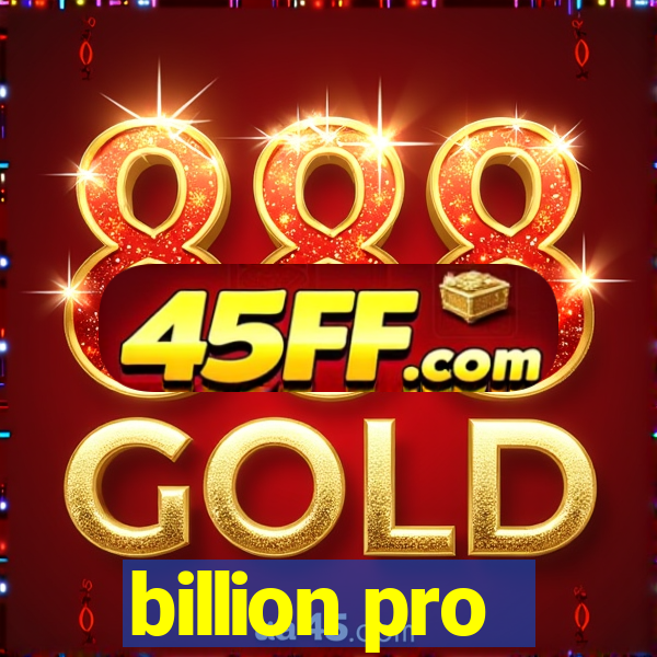 billion pro